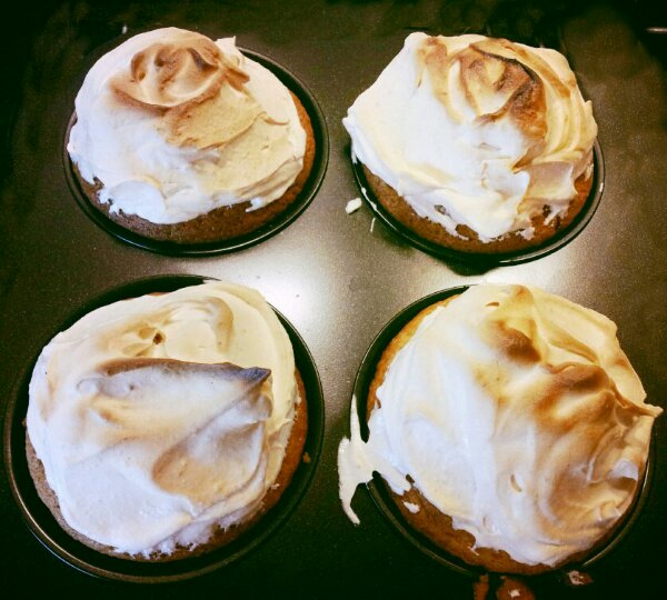 lemon Meringue Cupcakes, cupcake με λεμόνι image