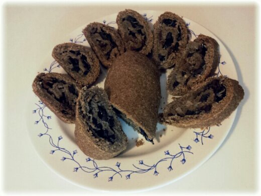 Light Olive Bread with Orange Juice ~ Νηστίσιμο Ελιόψωμο με Χυμό&nbsp;Πορτοκαλιού