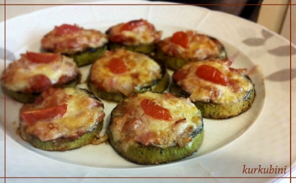 Courgette Pizzas image