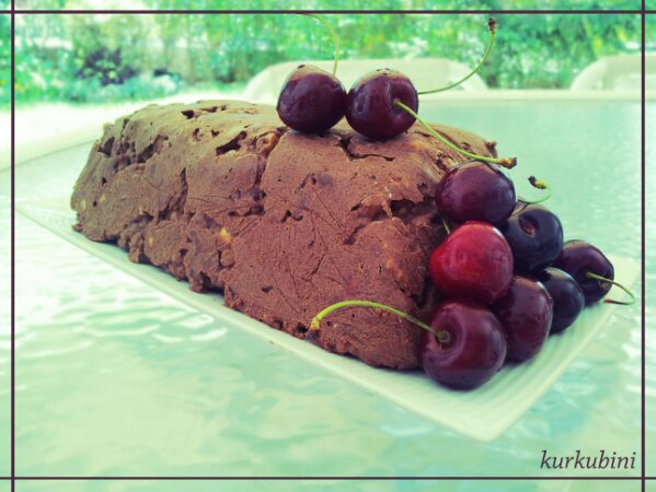 Marie Biscuit Chocolate Pudding Recipe ~ Κορμός&nbsp;Σοκολάτας