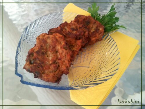 Delicious Zucchini Burgers ~ Κολοκυθοκεφτέδες της Μανούλας&nbsp;Ναυσικάς!