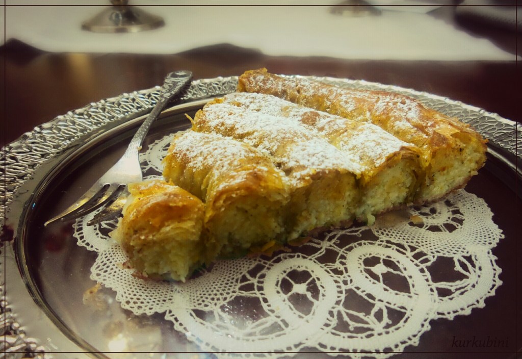 M’hanncha ~ Moroccan Snake Cake